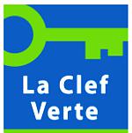 French green key label