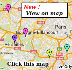 paris map