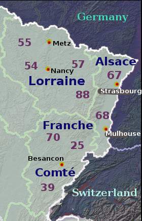 Eastern France