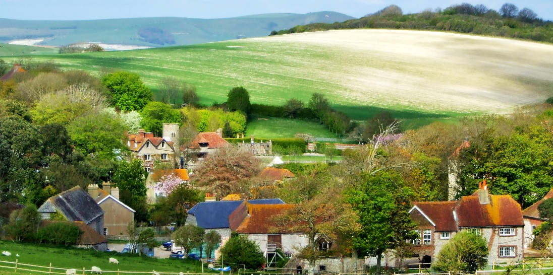 Village in the south of England